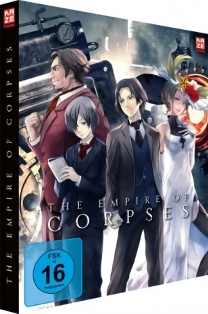 Project Itoh: The Empire of Corpses - Collector’s Steelbook Edition [Blu-ray+DVD]