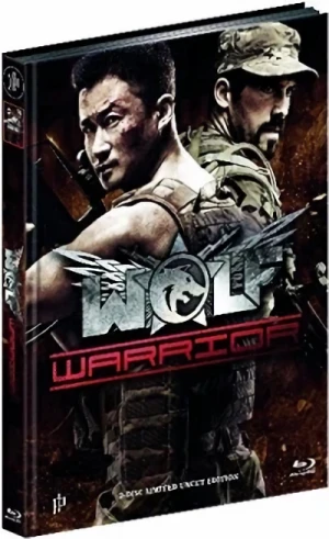 Wolf Warrior - Limited Mediabook Edition [Blu-ray+DVD]: Cover A