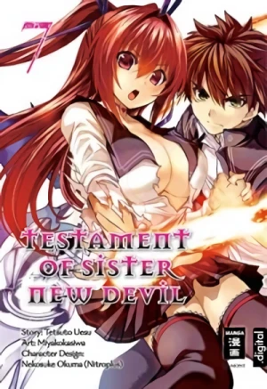 Testament of Sister New Devil - Bd. 07 [eBook]