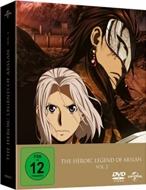 The Heroic Legend of Arslan - Box 2/2: Limited Edition