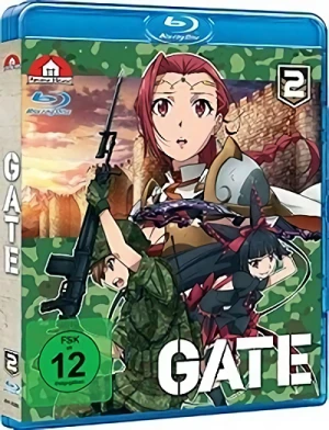 Gate - Vol. 2/8 [Blu-ray]