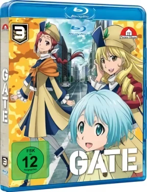 Gate - Vol. 3/8 [Blu-ray]