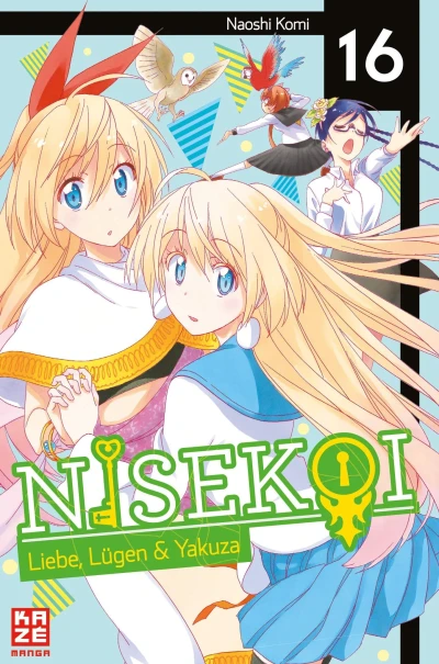 Nisekoi: Liebe, Lügen & Yakuza - Bd. 16 [eBook]