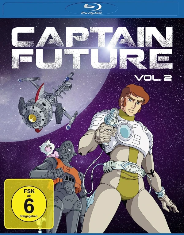 Captain Future - Vol. 2/4 [Blu-ray]