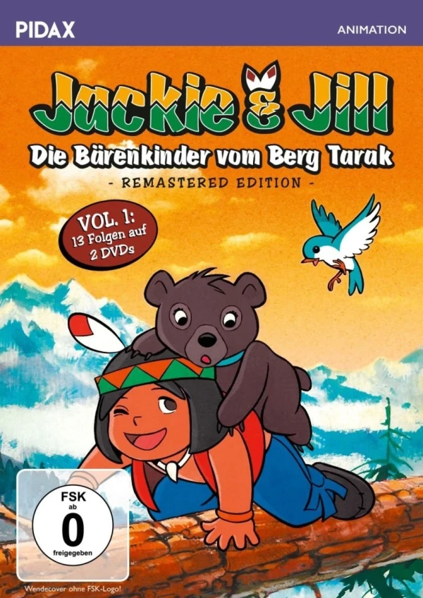 Jackie und Jill: Die Bärenkinder vom Berg Tarak – Vol.1/2