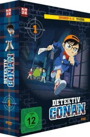 Detektiv Conan - Box 01: Digipack
