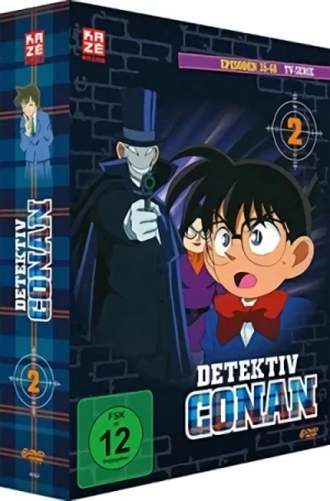 Detektiv Conan - Box 02: Digipack