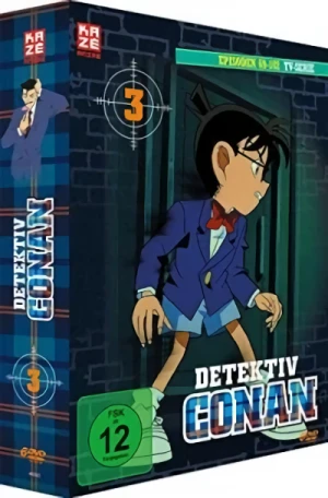 Detektiv Conan - Box 03: Digipack