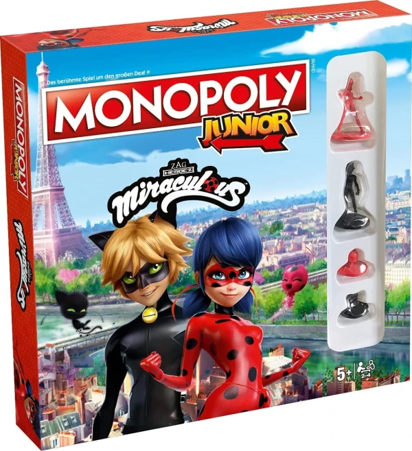 Monopoly Junior: Miraculous