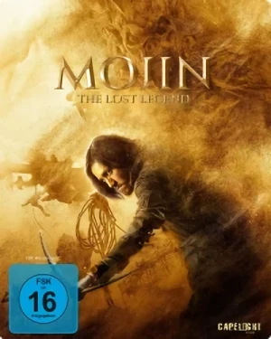 Mojin: The Lost Legend - Limited Edition [Blu-ray]: Cover A