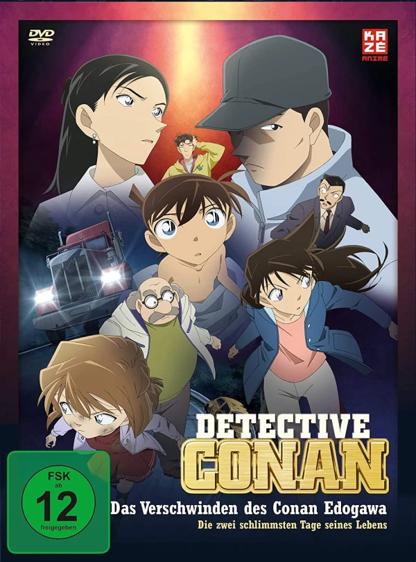 Detektiv Conan: Das Verschwinden des Conan Edogawa - Die zwei schlimmsten Tage seines Lebens: Limited Edition