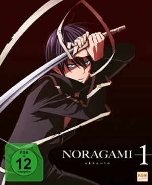 Noragami Aragoto - Vol. 1/2 [Blu-ray]