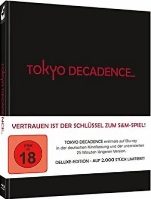 Tokyo Decadence - Limited Mediabook Deluxe Edition (Uncut) [Blu-ray]