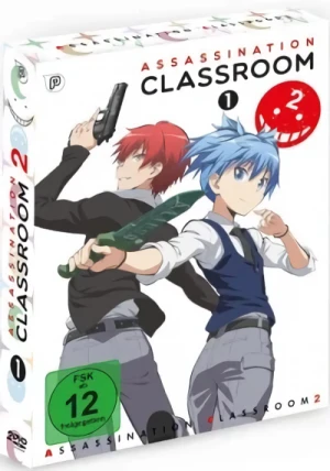 Assassination Classroom: Staffel 2 - Vol. 1/4