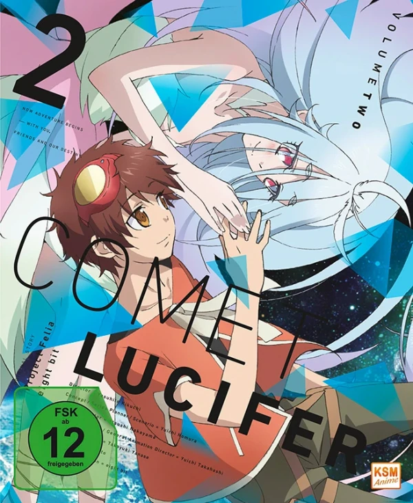 Comet Lucifer - Vol. 2/2 [Blu-ray]