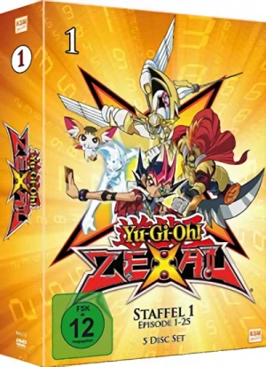 Yu-Gi-Oh! Zexal - Box 1/6