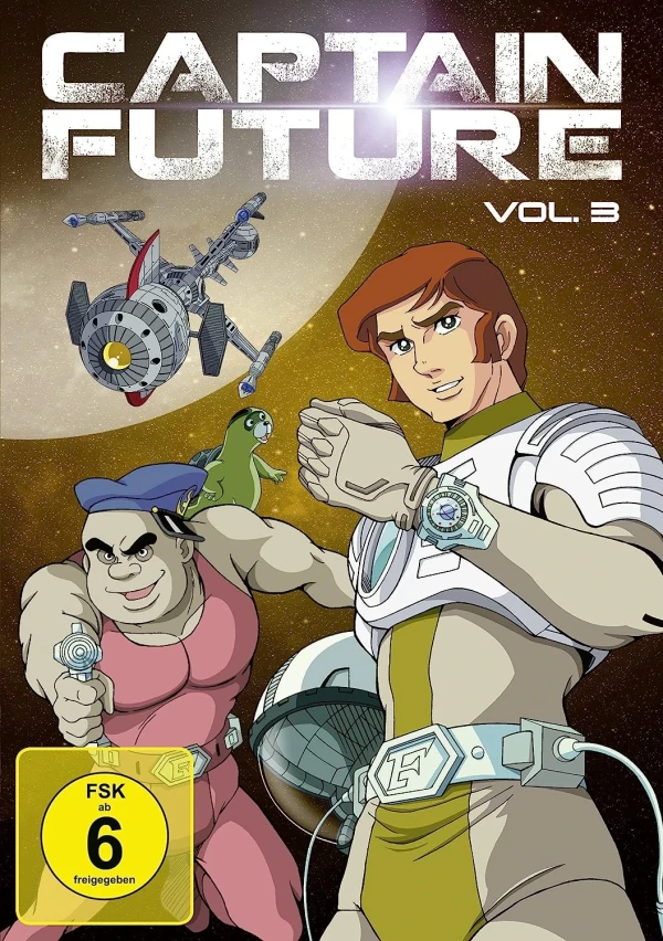 Captain Future - Vol. 3/4