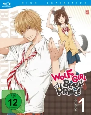 Wolf Girl & Black Prince - Vol. 1/3 [Blu-ray]