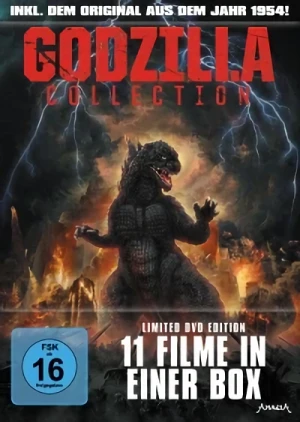 Godzilla Collection - Limited Edition (11 Filme)