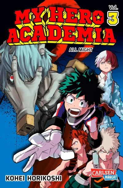 My Hero Academia - Bd. 03 [eBook]