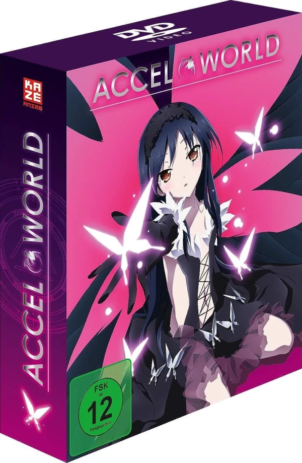 Accel World - Vol. 1/4: Limited Edition + Sammelschuber