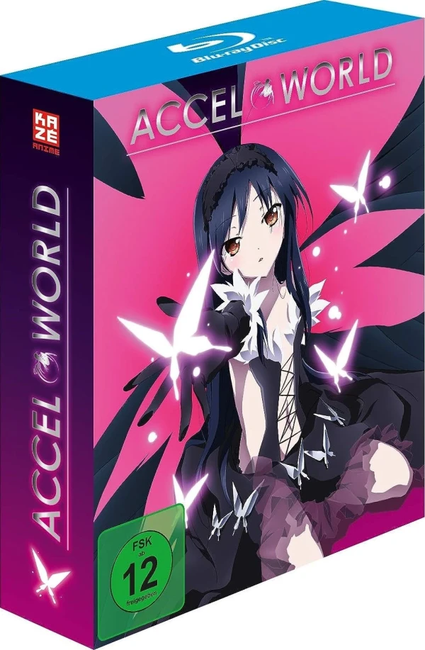 Accel World - Vol. 1/4: Limited Edition [Blu-ray] + Sammelschuber