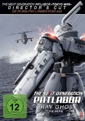 The Next Generation: Patlabor - Gray Ghost: The Movie - Limited Director’s Cut Edition