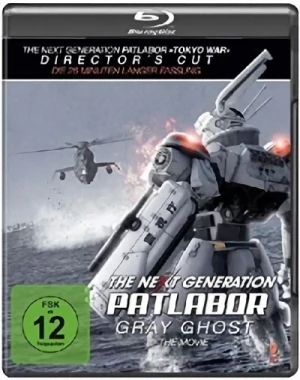 The Next Generation: Patlabor - Gray Ghost: The Movie - Limited Director’s Cut Edition [Blu-ray]