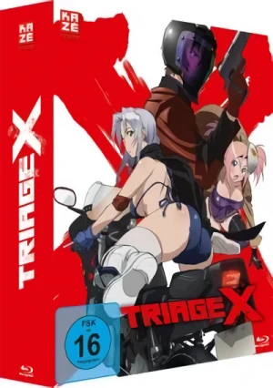 Triage X - Vol. 1/3: Limited Edition [Blu-ray] + Sammelschuber