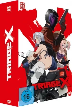 Triage X - Vol. 1/3: Limited Edition + Sammelschuber