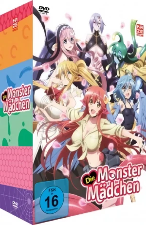 Die Monster Mädchen - Vol. 1/4: Limited Edition + Sammelschuber