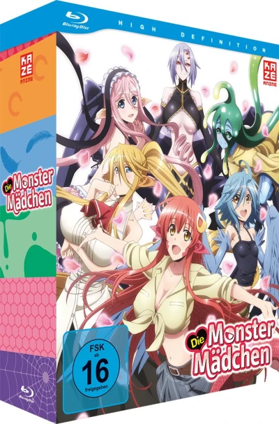 Die Monster Mädchen - Vol. 1/4: Limited Edition [Blu-ray] + Sammelschuber