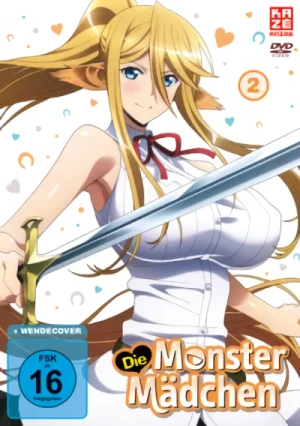 Die Monster Mädchen - Vol. 2/4