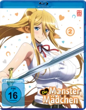 Die Monster Mädchen - Vol. 2/4 [Blu-ray]