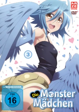 Die Monster Mädchen - Vol. 3/4