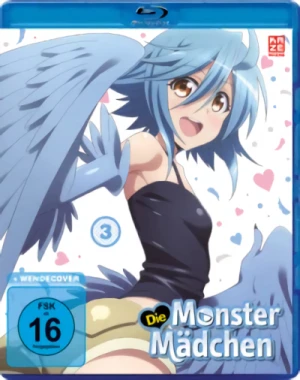 Die Monster Mädchen - Vol. 3/4 [Blu-ray]