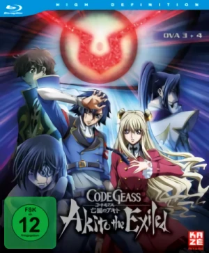 Code Geass: Akito the Exiled - Vol. 2/3 [Blu-ray]