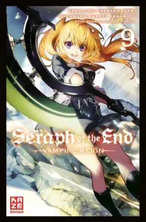 Seraph of the End: Vampire Reign - Bd. 09