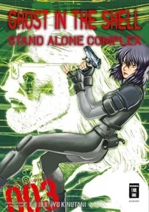 Ghost in the Shell: Stand Alone Complex - Bd. 03