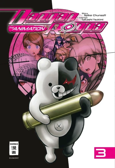 Danganronpa: The Animation - Bd. 03