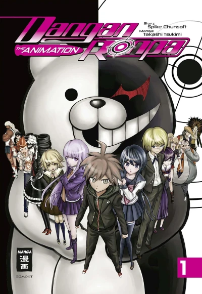 Danganronpa: The Animation - Bd. 01