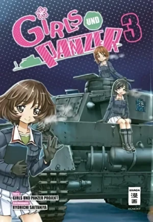 Girls und Panzer - Bd. 03