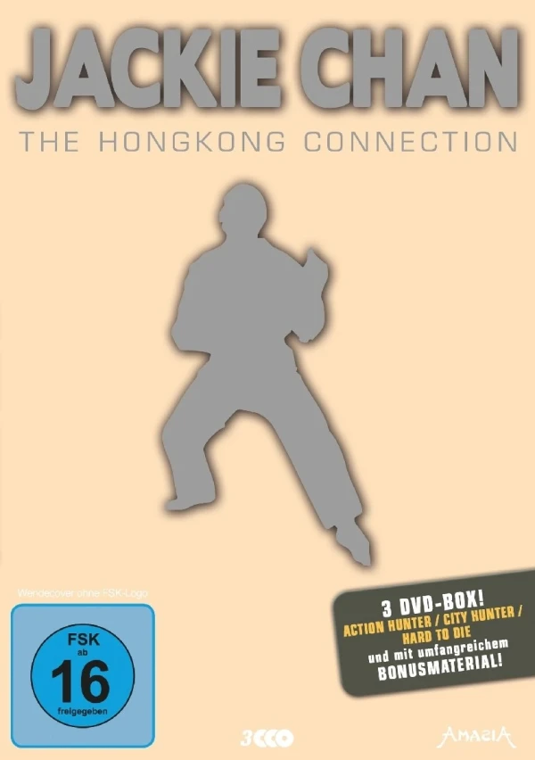Jackie Chan: The Hongkong Connection - Box (Uncut) (3 Filme)