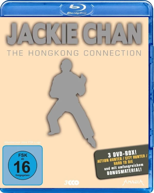 Jackie Chan: The Hongkong Connection - Box (Uncut) [Blu-ray] (3 Filme)