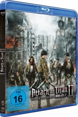 Attack on Titan: Film 2 [Blu-ray]