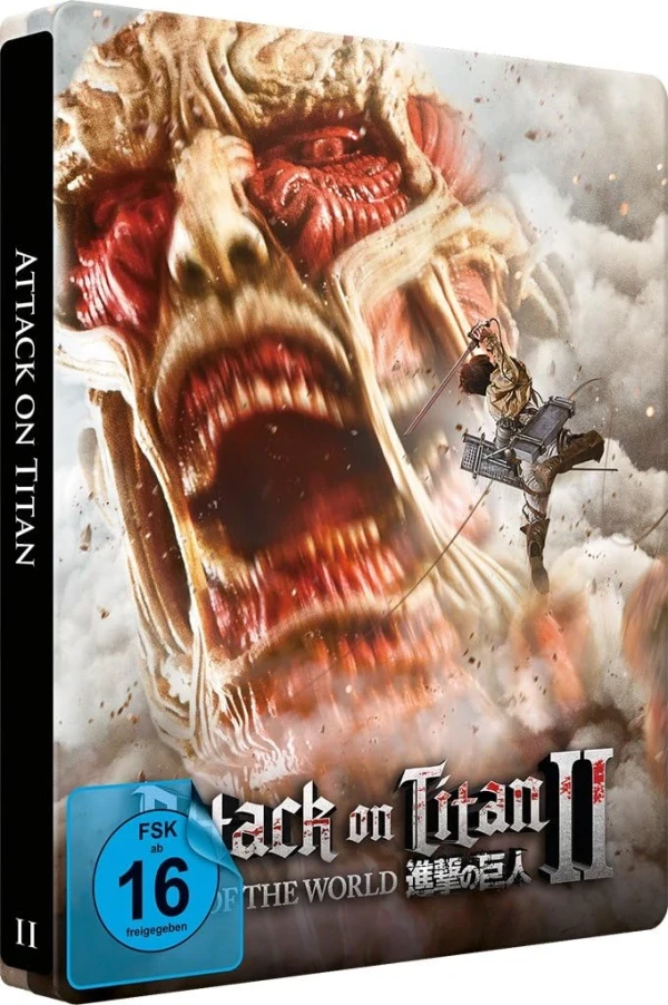 Attack on Titan: Film 2 - Limited Steelbook Edition [Blu-ray]