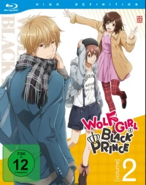 Wolf Girl & Black Prince - Vol. 2/3 [Blu-ray]