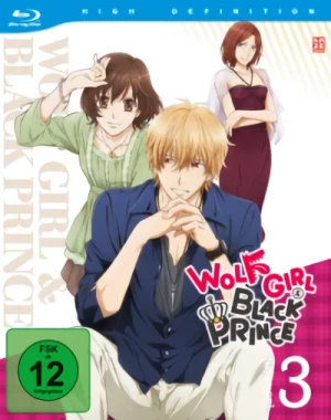 Wolf Girl & Black Prince - Vol. 3/3 [Blu-ray]