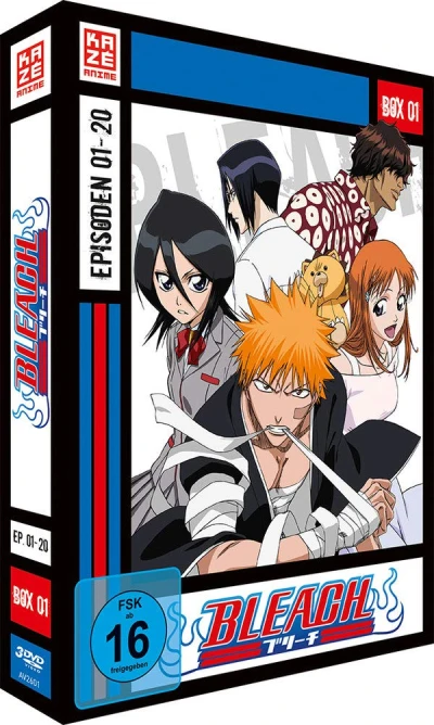 Bleach - Box 01