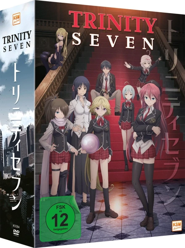 Trinity Seven - Vol. 1/3: Limited Edition + Sammelschuber